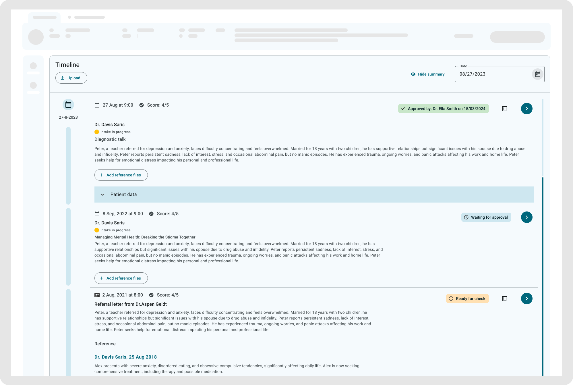 Sa l kta Yapay Zeka z mleri HealthTalk ai