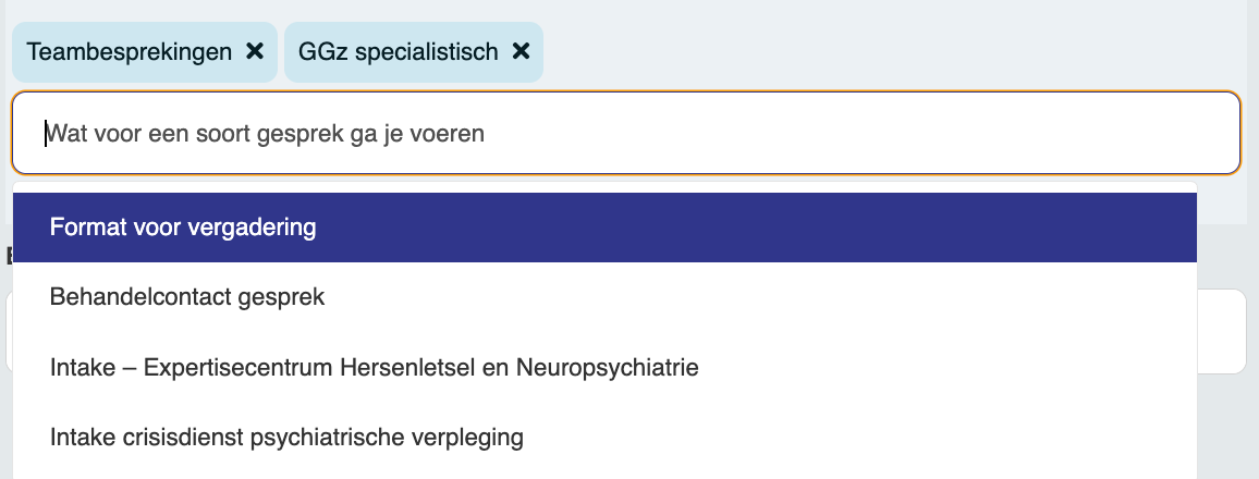 tags filter search