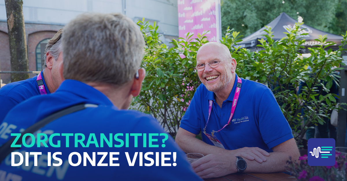 HealthTalk visie