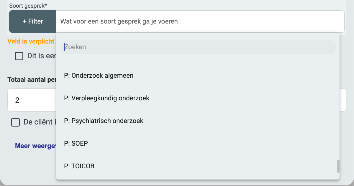 Nieuwe formats