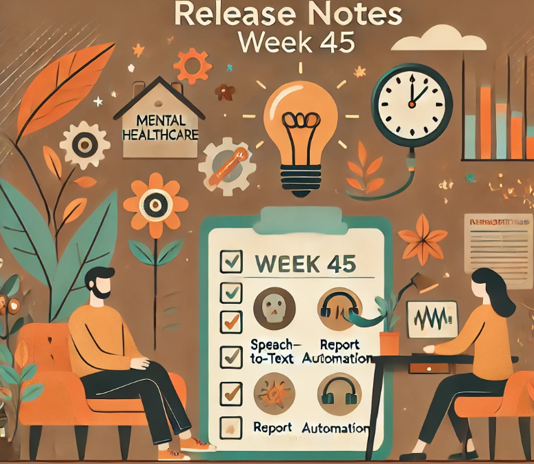 Week 45 release notities