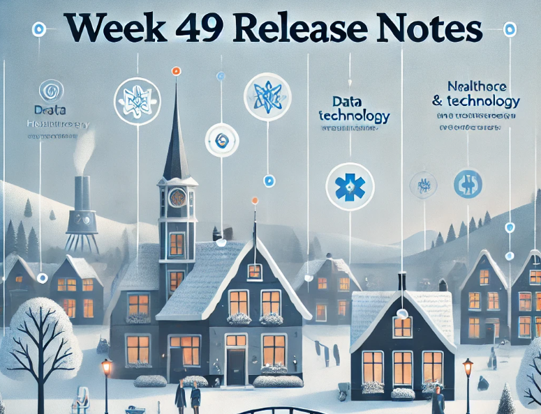 Week 49 Release notities