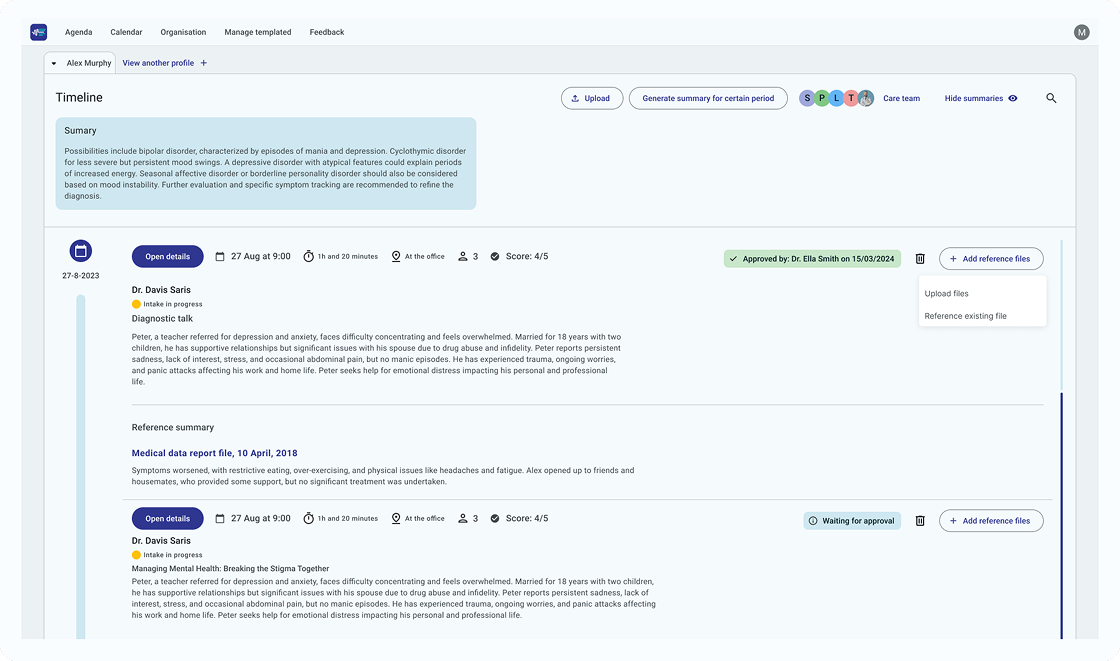 10-Year Client Overview