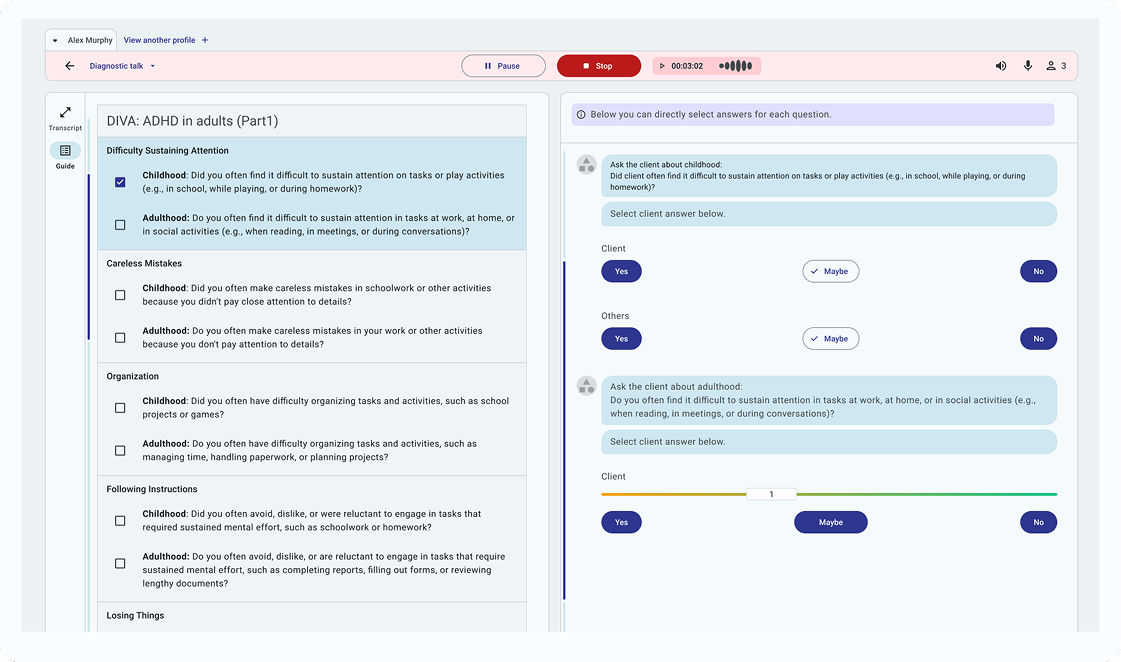 Questionnaires