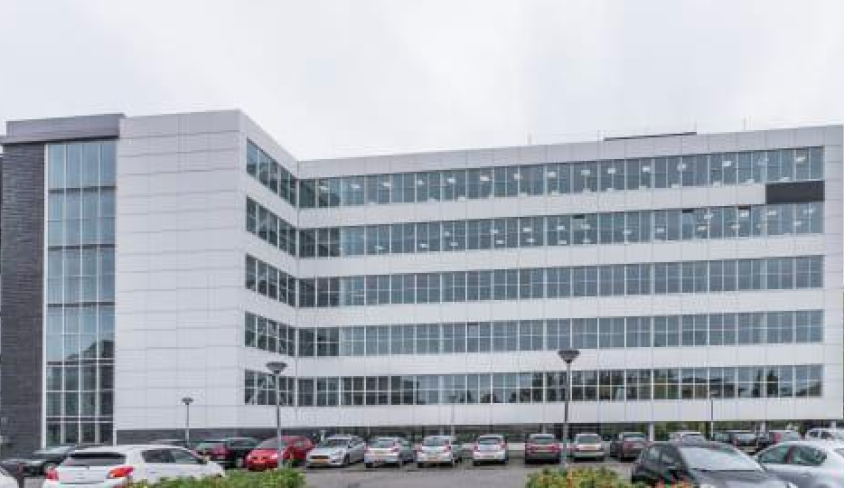 HealthTalk headquarters office building in Leiden, Netherlands